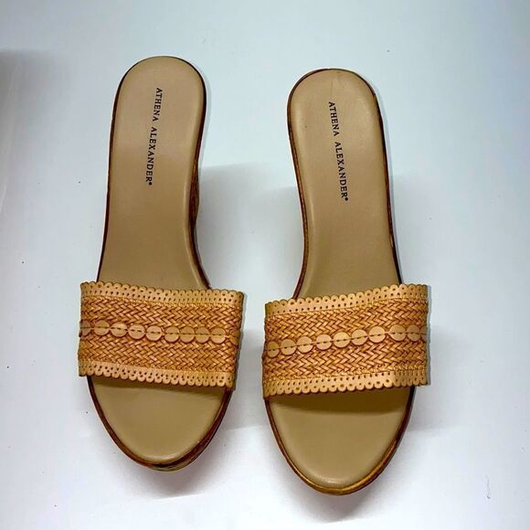 🔥Athena Alexander  WOMENS SHOES wedge  SZ 11 New - Picture 1 of 6